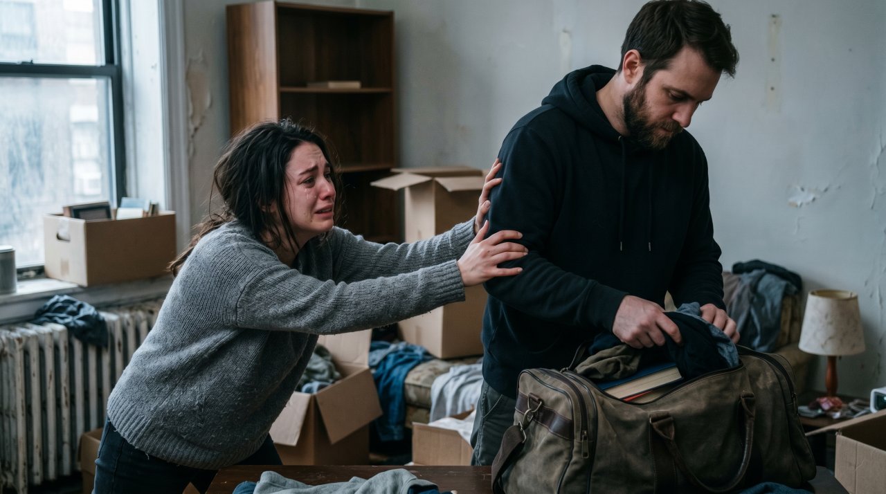 Что делать, если партнер хочет уйти?