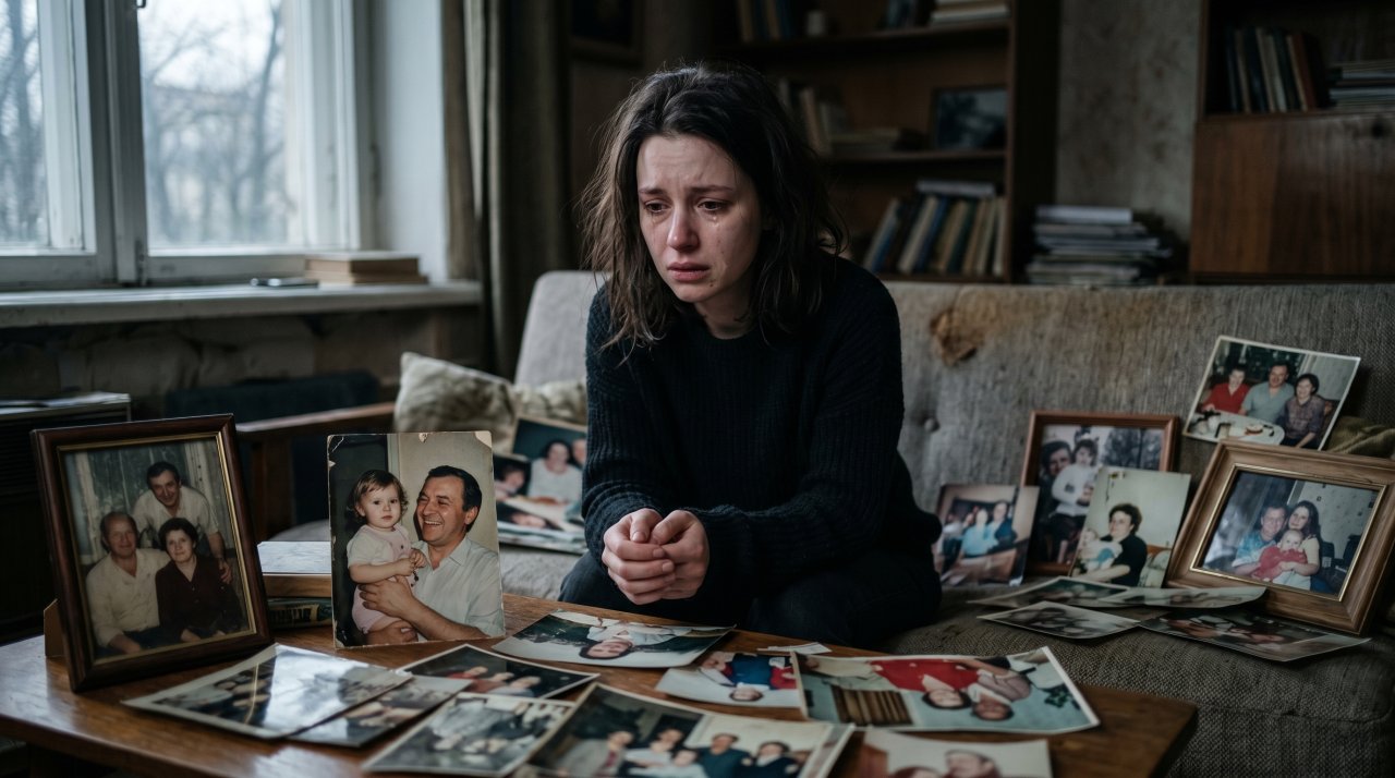 Смерть родителя: как меняется идентичность